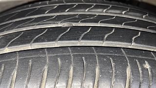 Used 2022 Hyundai Venue N-Line N8 DCT Petrol Automatic tyres LEFT FRONT TYRE TREAD VIEW