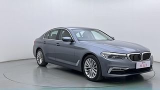 Used 2018 BMW 5 Series [2017-2021] 520d Luxury Line Diesel Automatic exterior RIGHT FRONT CORNER VIEW