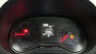 Used 2016 Volkswagen Polo [2014-2020] Comfortline 1.5 (D) Diesel Manual interior CLUSTERMETER VIEW