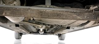 Used 2017 Datsun Redi-GO [2015-2019] T (O) Petrol Manual extra REAR UNDERBODY VIEW (TAKEN FROM REAR)