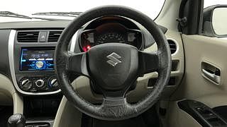 Used 2017 Maruti Suzuki Celerio VXI (O) Petrol Manual interior STEERING VIEW