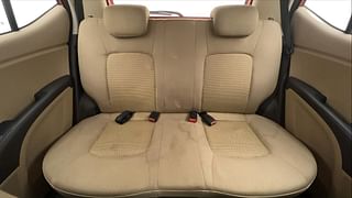 Used 2010 Hyundai i10 [2007-2010] Sportz 1.2 Petrol Petrol Manual interior REAR SEAT CONDITION VIEW