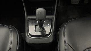Used 2022 Tata Punch Accomplished Dazzle Pack AMT Petrol Automatic interior GEAR  KNOB VIEW