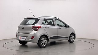 Used 2016 Hyundai Grand i10 [2013-2017] Sportz 1.2 Kappa VTVT Petrol Manual exterior RIGHT REAR CORNER VIEW