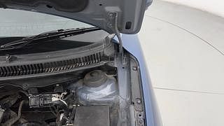 Used 2016 Maruti Suzuki Baleno [2015-2019] Delta Petrol Petrol Manual engine ENGINE LEFT SIDE HINGE & APRON VIEW