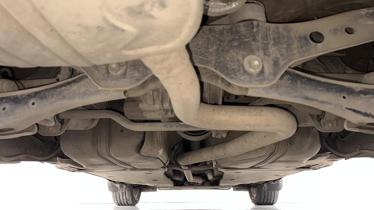 Used 2018 Volkswagen Tiguan [2017-2020] Highline TDI Diesel Automatic extra REAR UNDERBODY VIEW (TAKEN FROM REAR)