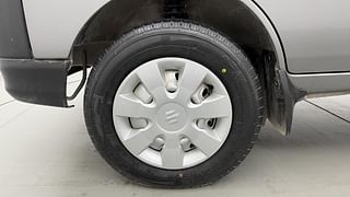 Used 2021 maruti-suzuki Eeco AC CNG 5 STR Petrol+cng Manual tyres LEFT FRONT TYRE RIM VIEW