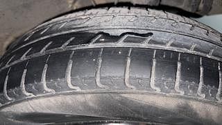 Used 2014 Nissan Micra [2013-2020] XV Petrol Petrol Manual tyres LEFT REAR TYRE TREAD VIEW