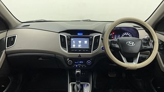 Used 2017 Hyundai Creta [2015-2018] 1.6 SX Plus Auto Diesel Automatic interior DASHBOARD VIEW