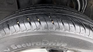 Used 2021 Nissan Magnite XV Premium Petrol Manual tyres RIGHT REAR TYRE TREAD VIEW