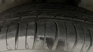 Used 2018 Honda Amaze 1.2 V CVT Petrol Petrol Automatic tyres LEFT REAR TYRE TREAD VIEW