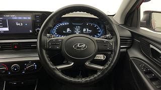 Used 2021 Hyundai New i20 Sportz 1.2 MT Petrol Manual interior STEERING VIEW
