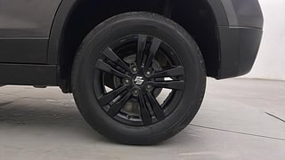 Used 2018 Maruti Suzuki Vitara Brezza [2018-2020] ZDi AMT Diesel Automatic tyres LEFT REAR TYRE RIM VIEW