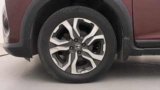 Used 2017 Honda WR-V [2017-2020] i-DTEC VX Diesel Manual tyres LEFT FRONT TYRE RIM VIEW