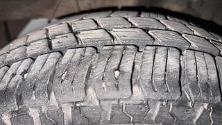 Used 2018 Hyundai Eon [2011-2018] Magna + (O) Petrol Manual tyres RIGHT REAR TYRE TREAD VIEW