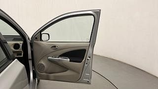 Used 2013 Toyota Etios [2010-2017] VX D Diesel Manual interior RIGHT FRONT DOOR OPEN VIEW