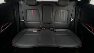 Used 2021 Hyundai i20 N Line N8 1.0 Turbo DCT Petrol Automatic interior REAR SEAT CONDITION VIEW