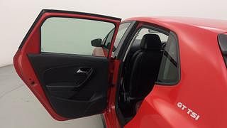Used 2022 volkswagen Polo GT TSI 1.0 Petrol Automatic interior LEFT REAR DOOR OPEN VIEW