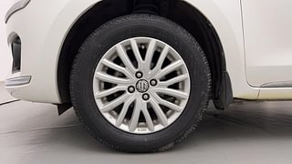 Used 2017 Maruti Suzuki Dzire [2017-2020] ZXI Petrol Manual tyres LEFT FRONT TYRE RIM VIEW