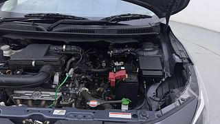Used 2022 Toyota Glanza V Petrol Manual engine ENGINE LEFT SIDE HINGE & APRON VIEW
