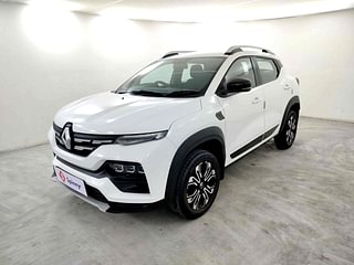 Used 2022 Renault Kiger RXT (O) AMT Petrol Automatic exterior LEFT FRONT CORNER VIEW