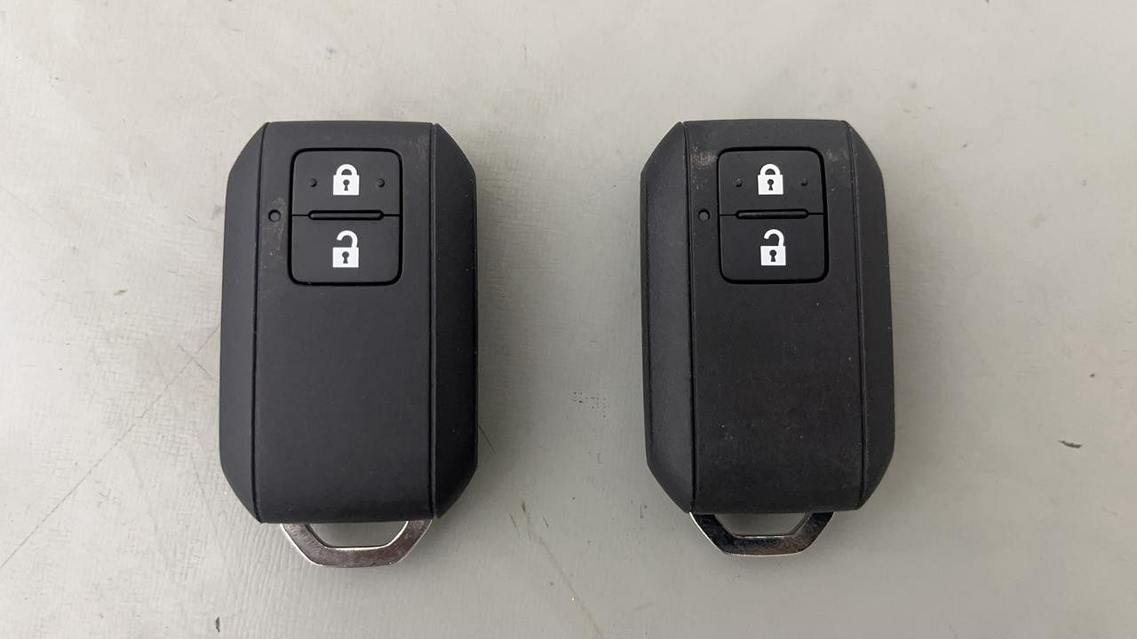 Used 2022 Maruti Suzuki Ignis Zeta AMT Petrol Petrol Automatic extra CAR KEY VIEW