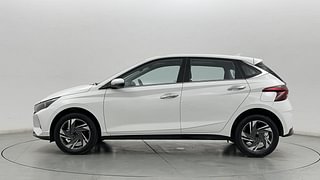 Used 2022 Hyundai New i20 Asta (O) 1.2 MT Petrol Manual exterior LEFT SIDE VIEW