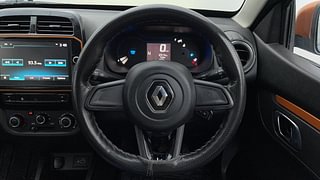 Used 2020 Renault Kwid CLIMBER 1.0 AMT Opt Petrol Automatic interior STEERING VIEW