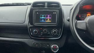 Used 2019 Renault Kwid [2015-2019] 1.0 RXT AMT Opt Petrol Automatic interior MUSIC SYSTEM & AC CONTROL VIEW