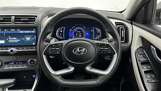 Used 2021 Hyundai Creta SX (O) AT Diesel Diesel Automatic interior STEERING VIEW