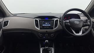 Used 2019 Hyundai Creta [2018-2020] 1.4 S Diesel Manual interior DASHBOARD VIEW