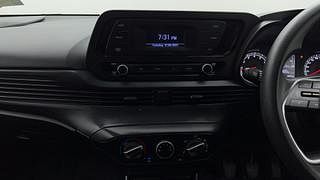 Used 2020 Hyundai New i20 Magna 1.2 MT Petrol Manual interior MUSIC SYSTEM & AC CONTROL VIEW