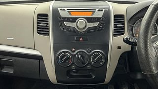 Used 2014 Maruti Suzuki Wagon R 1.0 [2010-2019] VXi Petrol Manual interior MUSIC SYSTEM & AC CONTROL VIEW