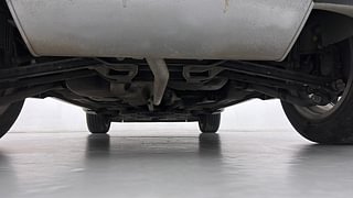 Used 2018 JEEP Compass [2017-2021] Limited 1.4 Petrol AT Petrol Automatic extra REAR UNDERBODY VIEW (TAKEN FROM REAR)