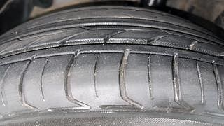 Used 2016 Tata Zest [2014-2019] XT Petrol Petrol Manual tyres LEFT FRONT TYRE TREAD VIEW