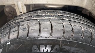Used 2011 Maruti Suzuki Alto K10 [2010-2014] VXi Petrol Manual tyres RIGHT REAR TYRE TREAD VIEW