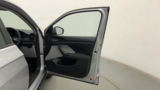 Used 2021 Skoda Kushaq Active 1.0 TSI MT Petrol Manual interior RIGHT FRONT DOOR OPEN VIEW