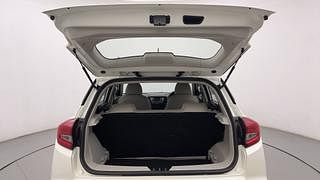 Used 2022 Mahindra XUV 300 W6 Petrol Petrol Manual interior DICKY DOOR OPEN VIEW