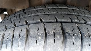 Used 2018 Tata Tiago [2016-2020] XTA Petrol Automatic tyres RIGHT REAR TYRE TREAD VIEW