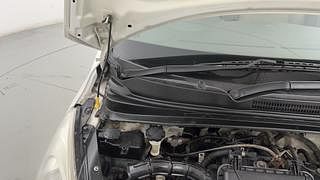 Used 2015 Hyundai i10 [2010-2016] Magna Petrol Petrol Manual engine ENGINE RIGHT SIDE HINGE & APRON VIEW
