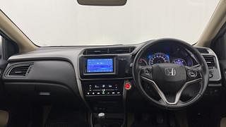 Used 2018 Honda City [2017-2020] ZX Diesel Diesel Manual interior DASHBOARD VIEW