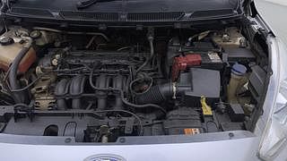 Used 2015 Ford Figo [2015-2019] Titanium 1.2 Ti-VCT Petrol Manual engine ENGINE LEFT SIDE VIEW
