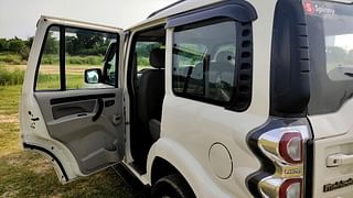 Used 2017 Mahindra Scorpio [2014-2017] S8 Diesel Manual interior LEFT REAR DOOR OPEN VIEW