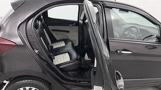 Used 2022 Tata Tiago Revotron XZ Plus CNG Petrol+cng Manual interior RIGHT SIDE REAR DOOR CABIN VIEW