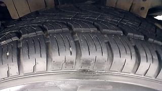 Used 2016 Mahindra Scorpio [2014-2017] S10 Diesel Manual tyres LEFT FRONT TYRE TREAD VIEW