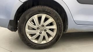 Used 2015 Maruti Suzuki Swift Dzire ZXI Petrol Manual tyres RIGHT REAR TYRE RIM VIEW