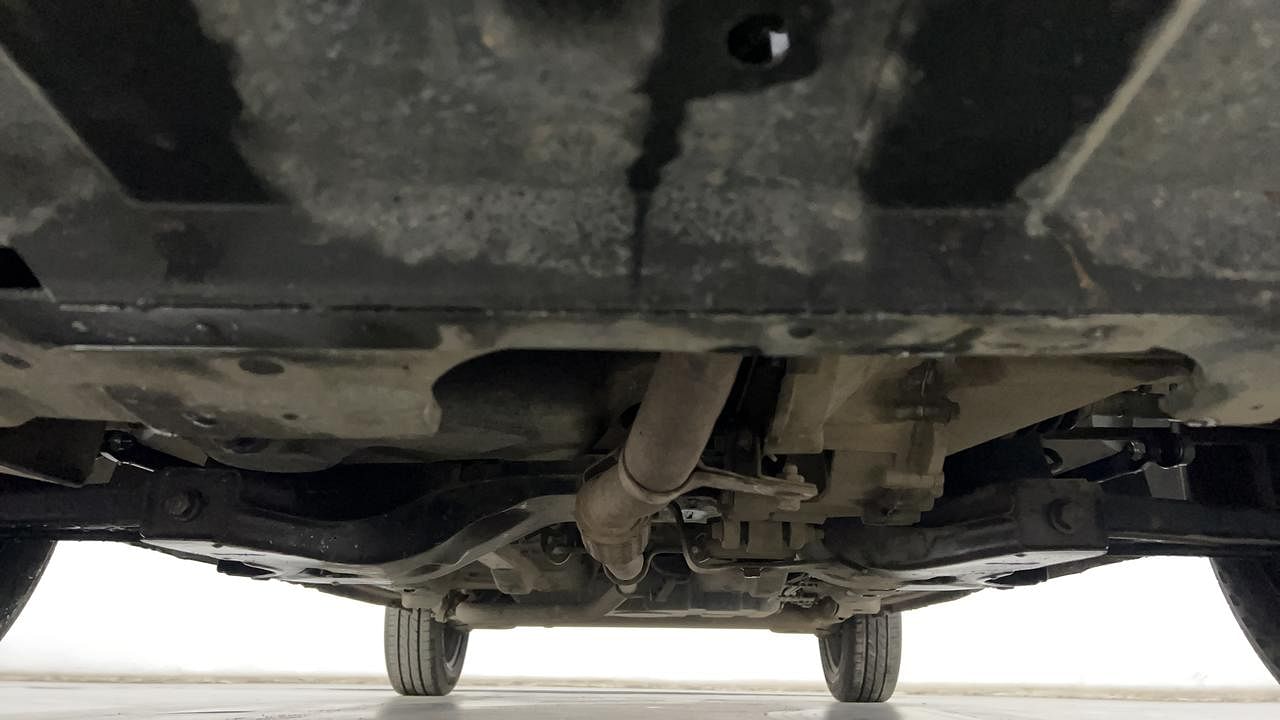 Used 2015 Tata Zest [2014-2019] XMS Petrol Petrol Manual extra FRONT LEFT UNDERBODY VIEW
