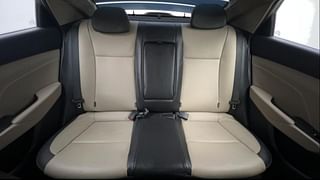 Used 2019 Hyundai Verna [2017-2020] 1.6 VTVT SX (O) Petrol Manual interior REAR SEAT CONDITION VIEW