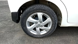 Used 2015 Maruti Suzuki Celerio [2014-2021] ZXi Petrol Manual tyres RIGHT REAR TYRE RIM VIEW