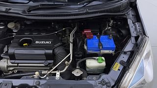 Used 2010 Maruti Suzuki Wagon R 1.0 [2010-2019] LXi Petrol Manual engine ENGINE LEFT SIDE VIEW
